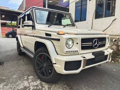 Mercedes Benz G63 AMG (CBU) 4.0 V8 TURBO (A)