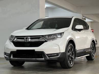 HONDA CR-V 1.5 TC-P (a) FULL SERVICE/FREE WARRANTY