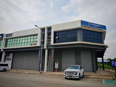 Klang Sungai Puloh 1.5 Storey Corner Link Factory Warehouse
