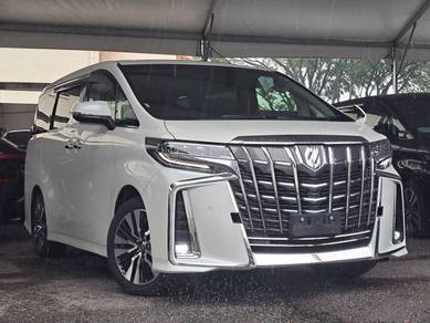 Toyota ALPHARD 2.5 SC (A) 11k km DIM BSM