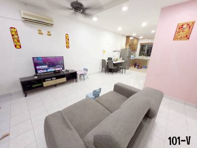Jenaris Bandar Botanic Klang Double Storey 20x75 Renovated