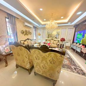 AP6 Aman Perdana Bungalow 2 Sty Freehold Fully Renovated Furnished