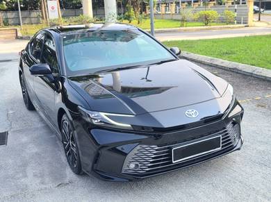 New 2025 TOYOTA CAMRY 2.5 HYBRID & PETROL IMPORT
