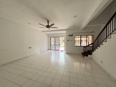 Desa Coalfields Ijok Double Storey House Rent Bedroom With Air Cond
