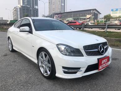 Mercedes Benz C180 COUPE BlueEFCY AMG PRICE OTR