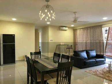Good Condition, P/furnished with 3 Car parks