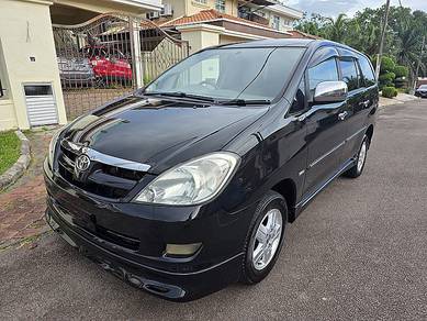 Toyota INNOVA 2.0 G (A) HARGA PROMOSI