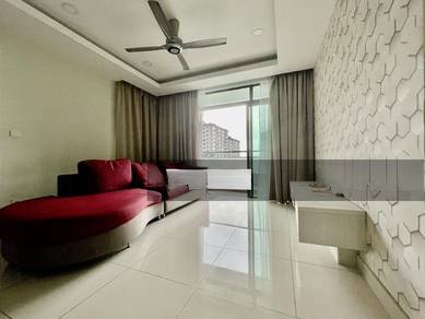 Corner Unit, Fully Furnished With 2 Car parks