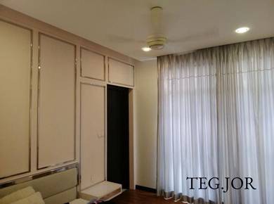3 Storey Zero-lot Bungalow With Lift  @ Setia Tropika Setia Eco Park