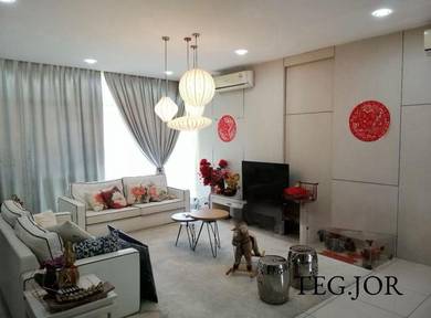 3 Storey Zero-lot Bungalow With Lift  @ Setia Tropika Setia Eco Park
