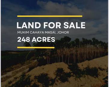 Land for Sale – Kg. Cahaya Baru, Pasir Gudang, Johor