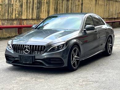 Mercedes Benz C180 1.6 AMG LINE (A) GUARANTEE