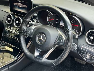 Mercedes Benz C180 1.6 AMG LINE (A) GUARANTEE