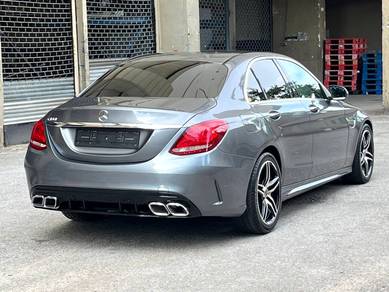 Mercedes Benz C180 1.6 AMG LINE (A) GUARANTEE