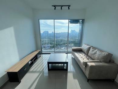 Nikka City Sentral - Partial Furnish, 3 Room 2 Bathroom - New Unit