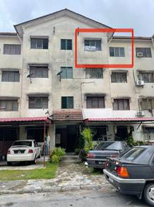 Taman Alam Megah Flat (Seksyen 28) Shah Alam, Taman Bunga Negara
