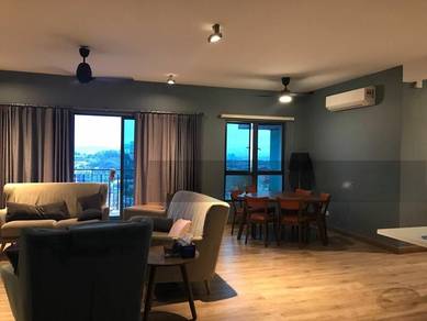 Altitude 236 @ Bukit Mandarina 1808sf 4r4b Fully Furnish Unit For Sale