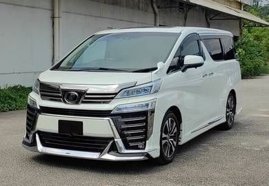 Toyota VELLFIRE 2.5 ZG (A)
