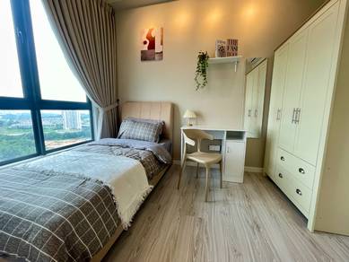 New Room for Rent Suasana Damai, 600m to MTR Damansara Damai, Sg Buloh