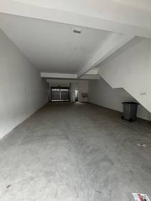 Bandar Cemerlang New store for rent, ground floor unit is cheap 