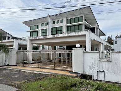 Double Storey Semi Detached House for Sale at Greenville Miri