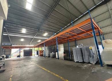 Spacious Detached Factory Taman Industri Jaya Skudai Johor For Rent