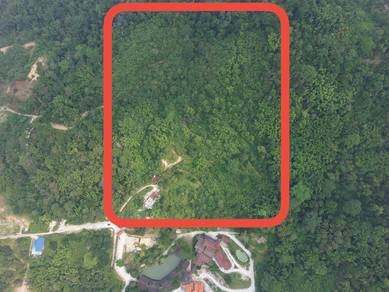 Tanah Pertanian 9.56 ekar Kampung Perdik, Batu 18, Dusun Tua