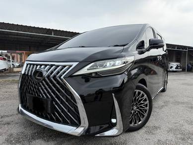 Toyota VELLFIRE Fully Convert LM350 VIP SEAT
