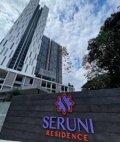 Seruni Residence, Setapak, 5 minit to LRT