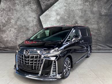 Toyota ALPHARD 2.5 SC SR BODYKIT BSM UNREG
