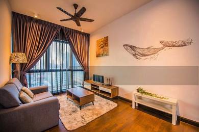 V Residence Suites @ Sunway Velocity 694sf 2r1b Near MRT Unit For Sale