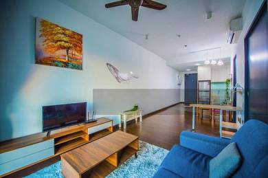 V Residence Suites @ Sunway Velocity 694sf 2r1b Near MRT Unit For Sale