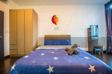 V Residence Suites @ Sunway Velocity 694sf 2r1b Near MRT Unit For Sale