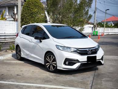 Honda Jazz 2014 GK Bodykit FLRS Front Bumper Set