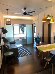 V Residence Suites @ Sunway Velocity 694sf 2r1b Near MRT Unit For Sale