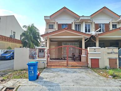 Facing Open 🔥 End Lot 2 Storey Terrace Setia Perdana, Setia Alam