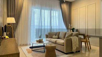 Trion @ KL 1023sqft 3 R 3 B Near MRT Fully Furnished Unit For Sale