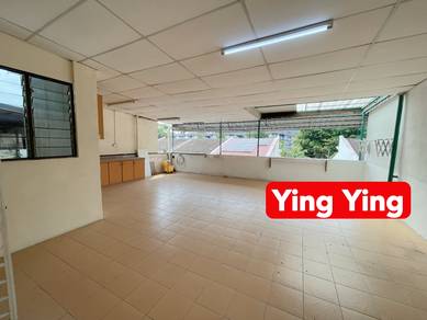 Wisma Indah 1600sqft Have Big Compound At Back Ayer Itam