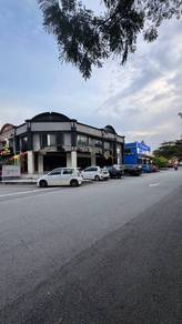 CORNER LOT SHOP LOT Seksyen 13 Shah Alam 2 Storey Both Floor For Rent