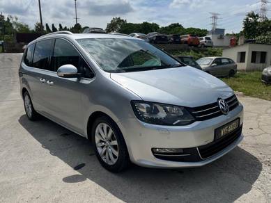 Volkswagen SHARAN 2.0 TSI (A)|TECH PACK ORI|