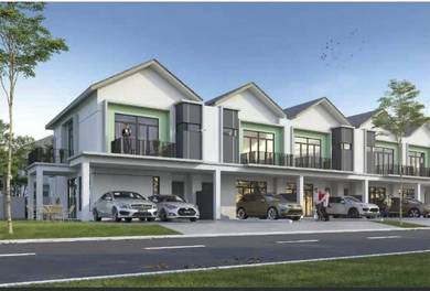 Seri Austin Area BUMI LOT (Low Downpayment)
