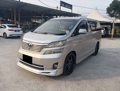Toyota VELLFIRE 3.5 V L-EDITION AWD LOANKEDAI