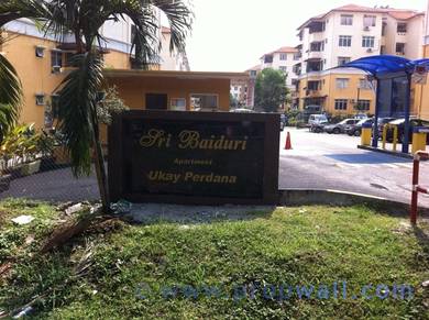 [ Rm1k✅Booking ] Sri Baiduri Apartment Ukay Perdana Ampang Fully Fushi