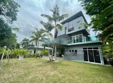 Garden/Lake View Bungalow 3 Sty Bungalow Setia Tropika Setia Eco Park