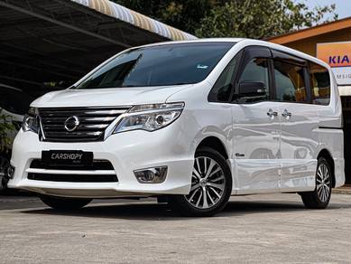 Nissan SERENA 2.0 S-HYBRID HIGHWAY STAR