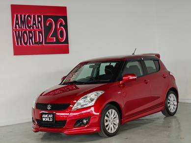 ORI15 Suzuki SWIFT 1.4 GLX (A) 1 OWNER/FULL SPEC