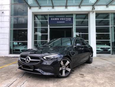 Mil 13K KM Mercedes Benz C200 1.5