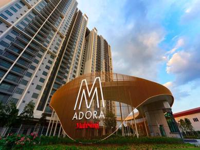 1033sqft Facing Pool Residensi M Adora Wangsa Melawati *Wangsa Maju