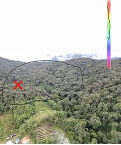 15 acres Cameron Highland Brinchang Commercial land For Sale