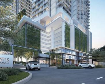 Subang Jaya City Centre (SJCC) : Lot 15 @ Subang [F/FURNISH] 2R2B2CP